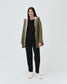 Giacca Aurelia Long Velour Olive