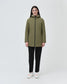 Giacca Aurelia Long Velour Olive