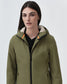 Giacca Aurelia Long Velour Olive