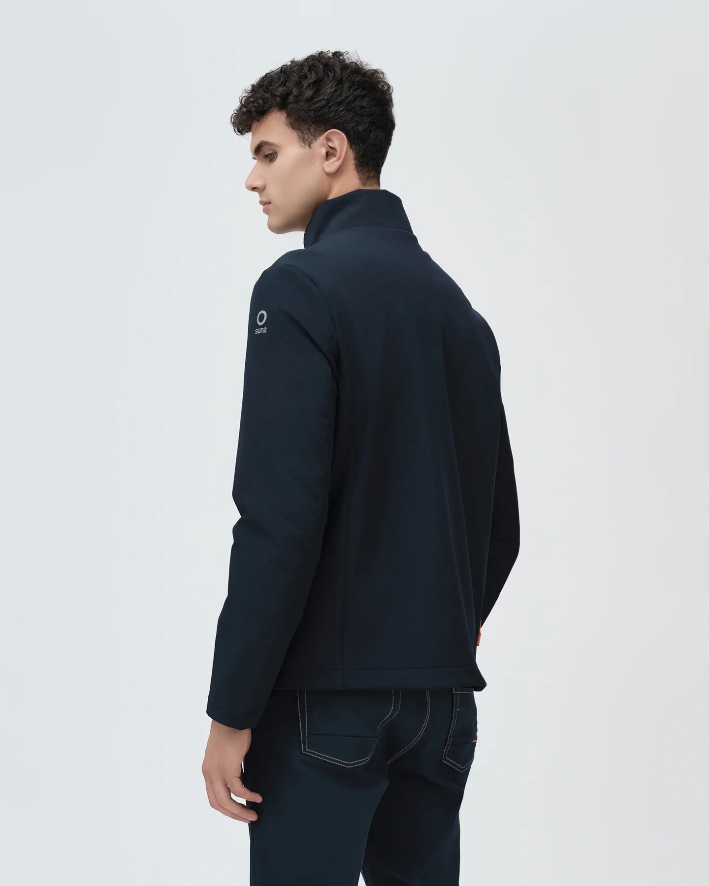 Giacca Parioli Micro Dark Navy