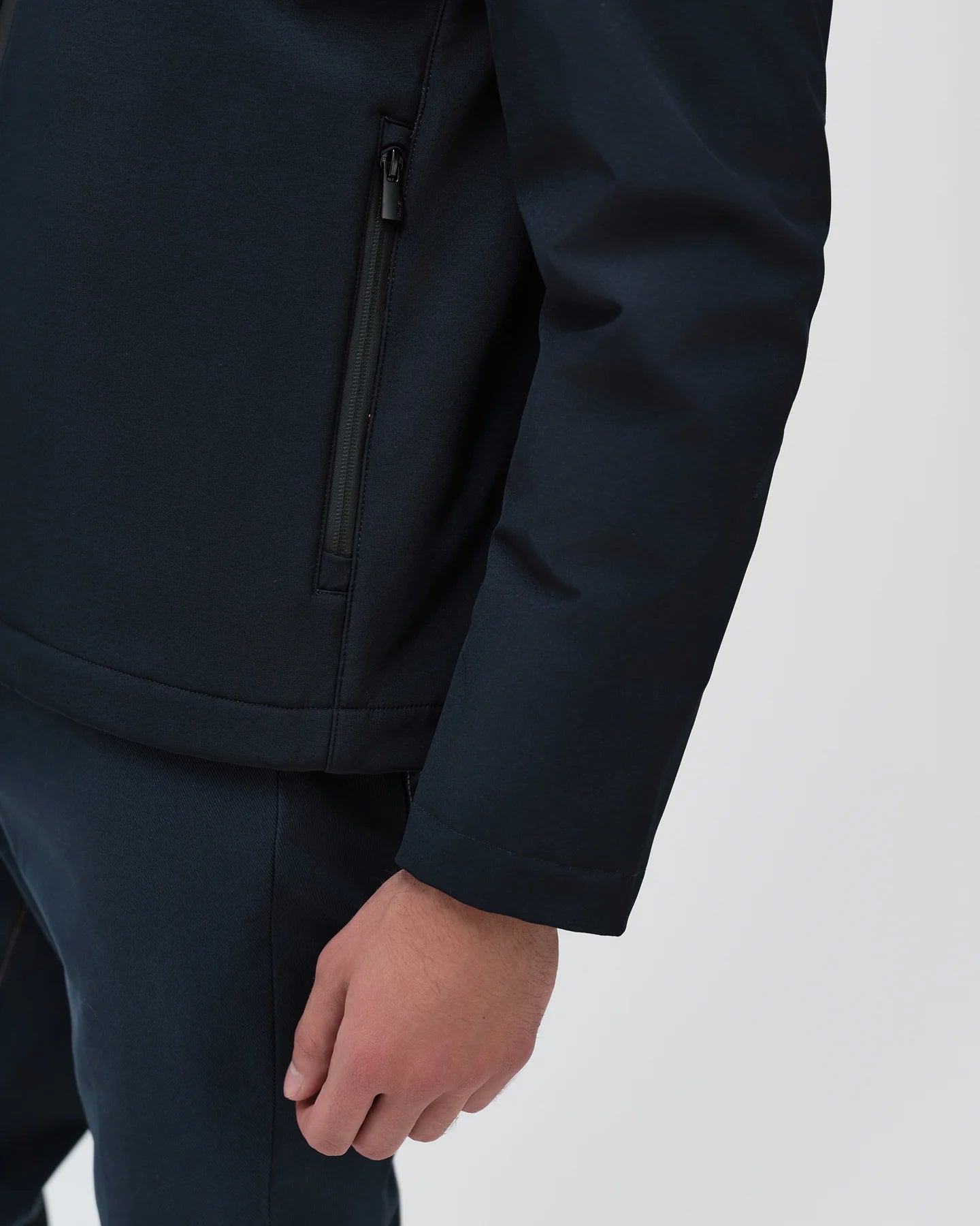 Giacca Parioli Micro Dark Navy