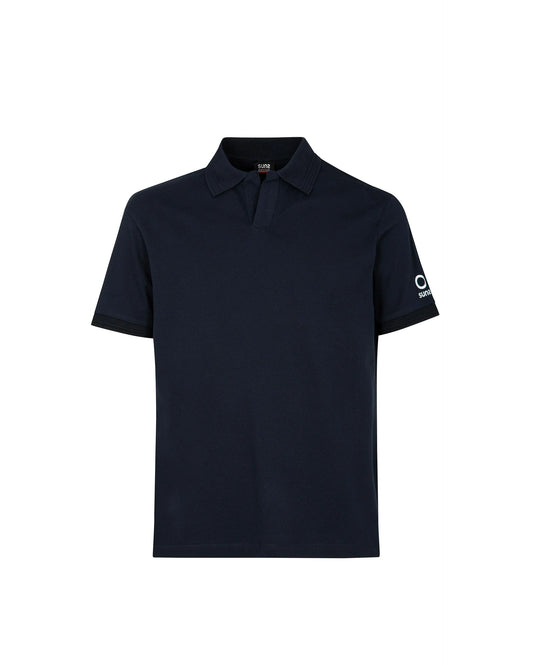 Polo Federico Label Dark Blue