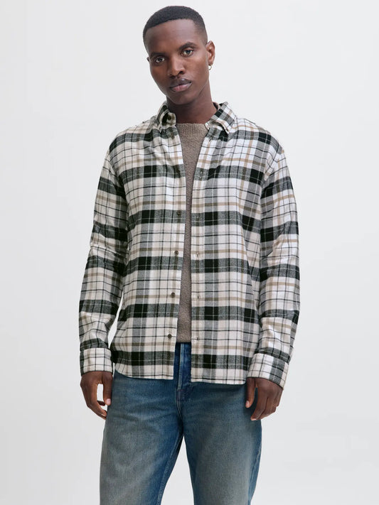 Camicia Barkley Flannel Crocodile