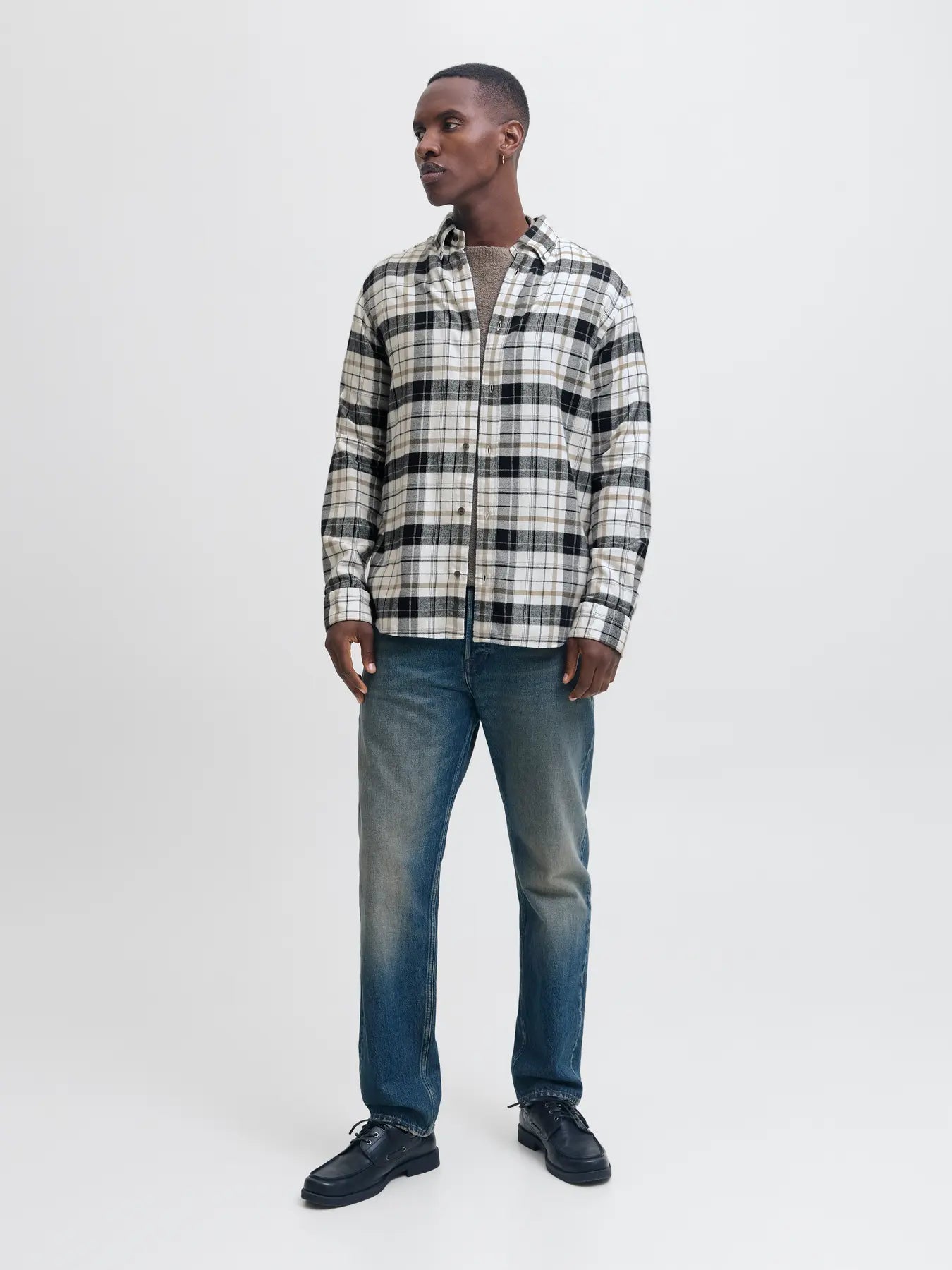 Camicia Barkley Flannel Crocodile