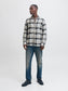 Camicia Barkley Flannel Crocodile