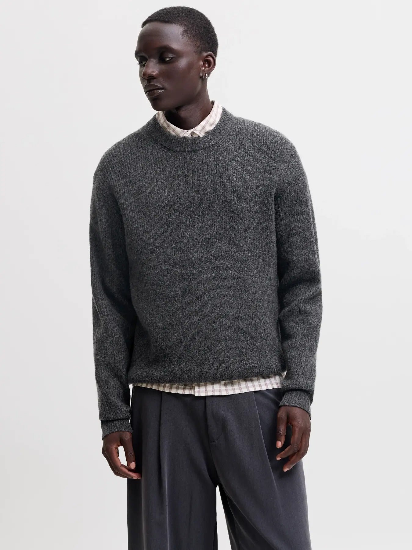 Maglia Frederiksberg Black Melange