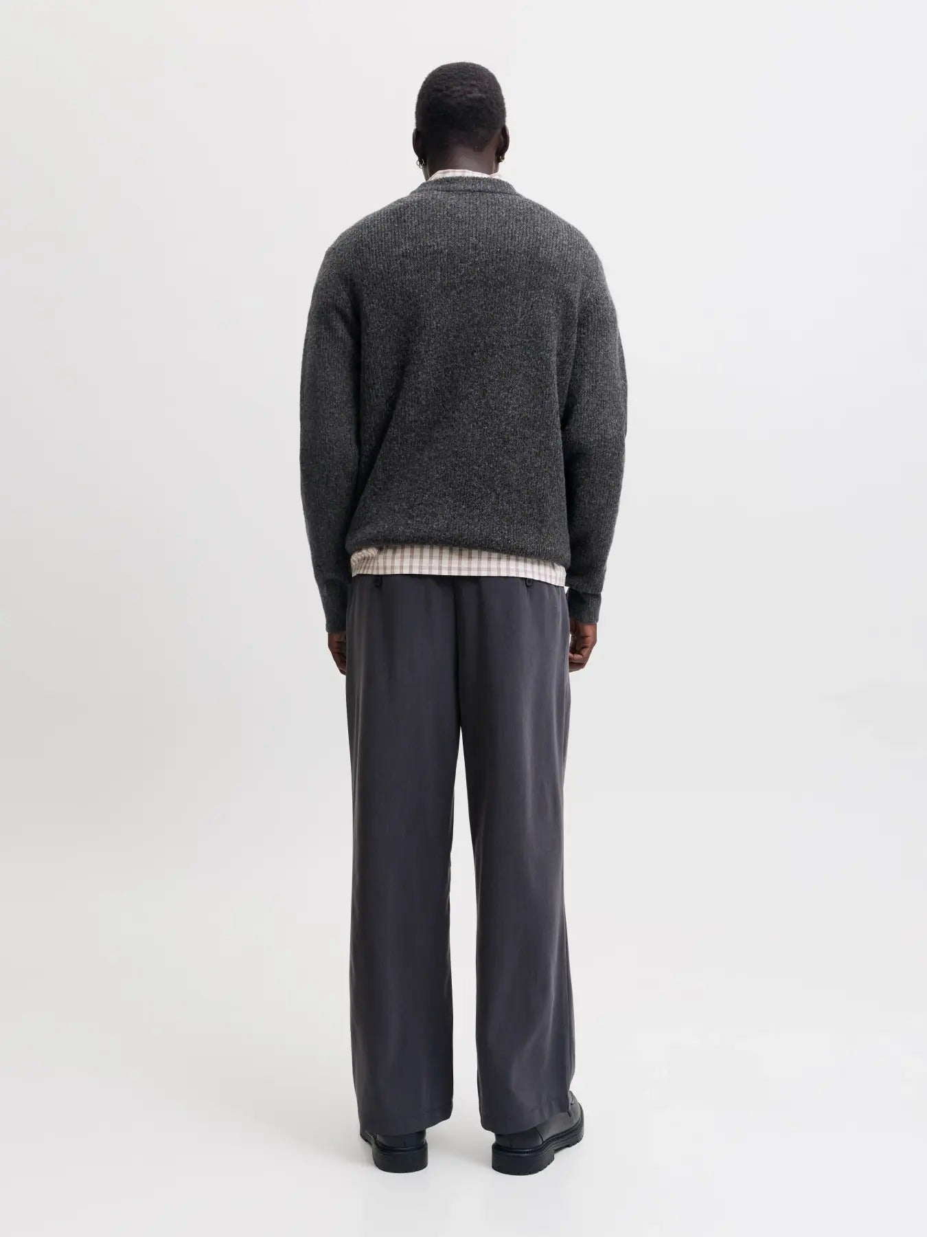 Maglia Frederiksberg Black Melange