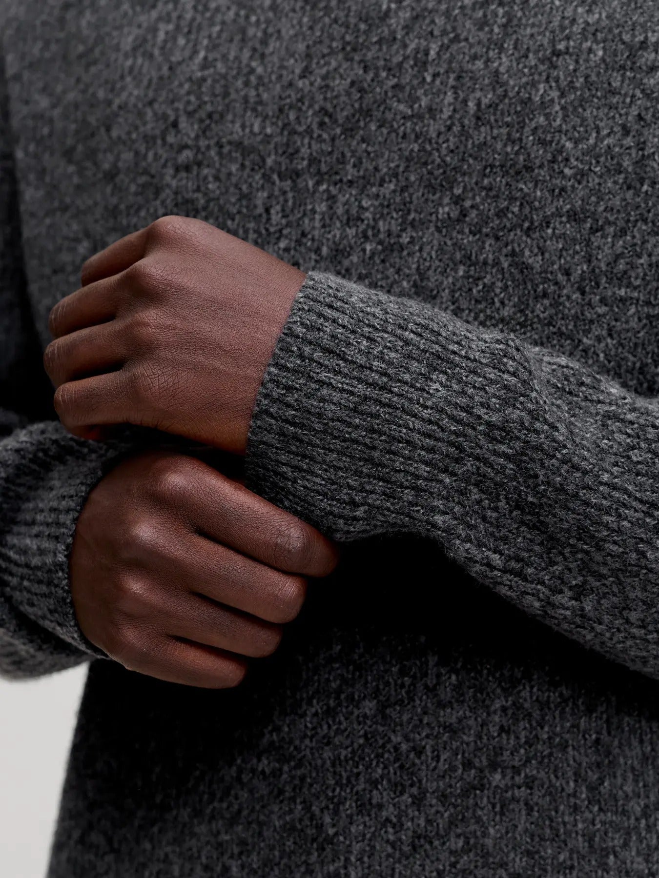 Maglia Frederiksberg Black Melange