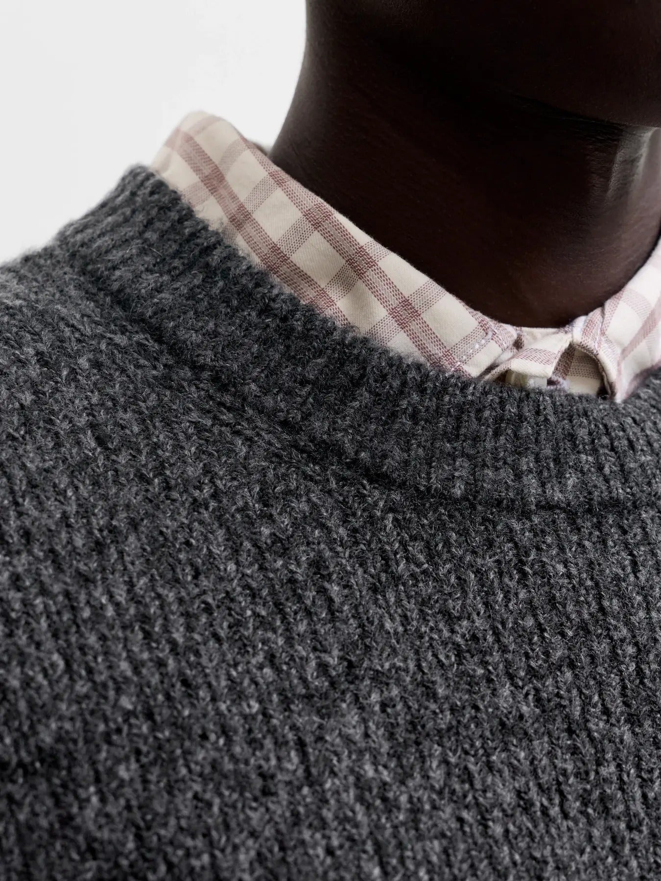 Maglia Frederiksberg Black Melange