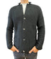 Cardigan Zaza Grey Black Melange