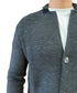 Cardigan Zaza Grey Black Melange