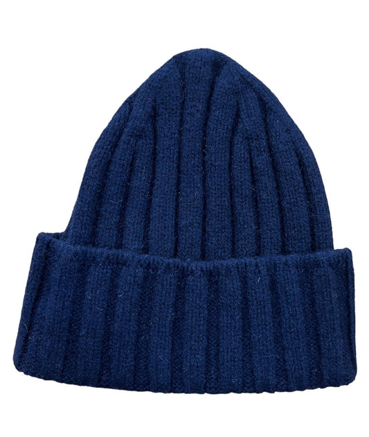 Cappello 100% Cashmere Navy