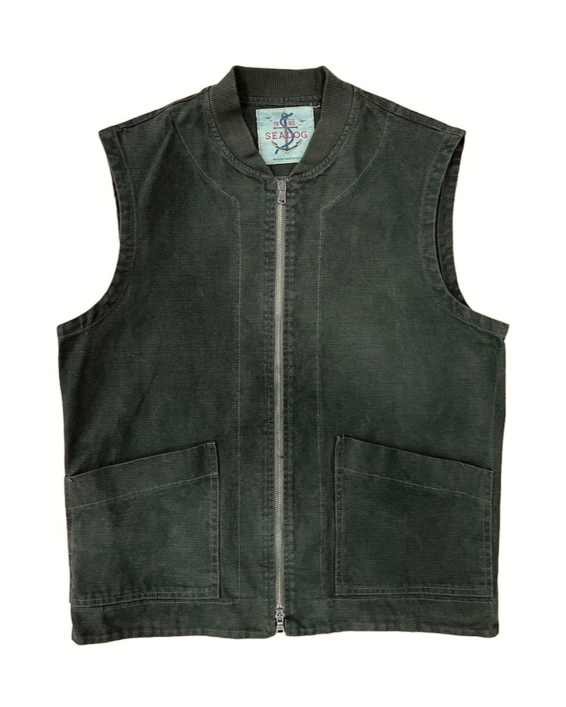 Gilet Vest Zip Ring Militare