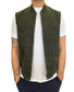 Gilet Vest Zip Ring Militare