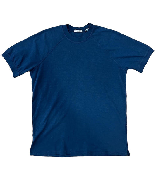 T-Shirt Athletic Fiammata Blu