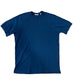 T-Shirt Athletic Fiammata Blu