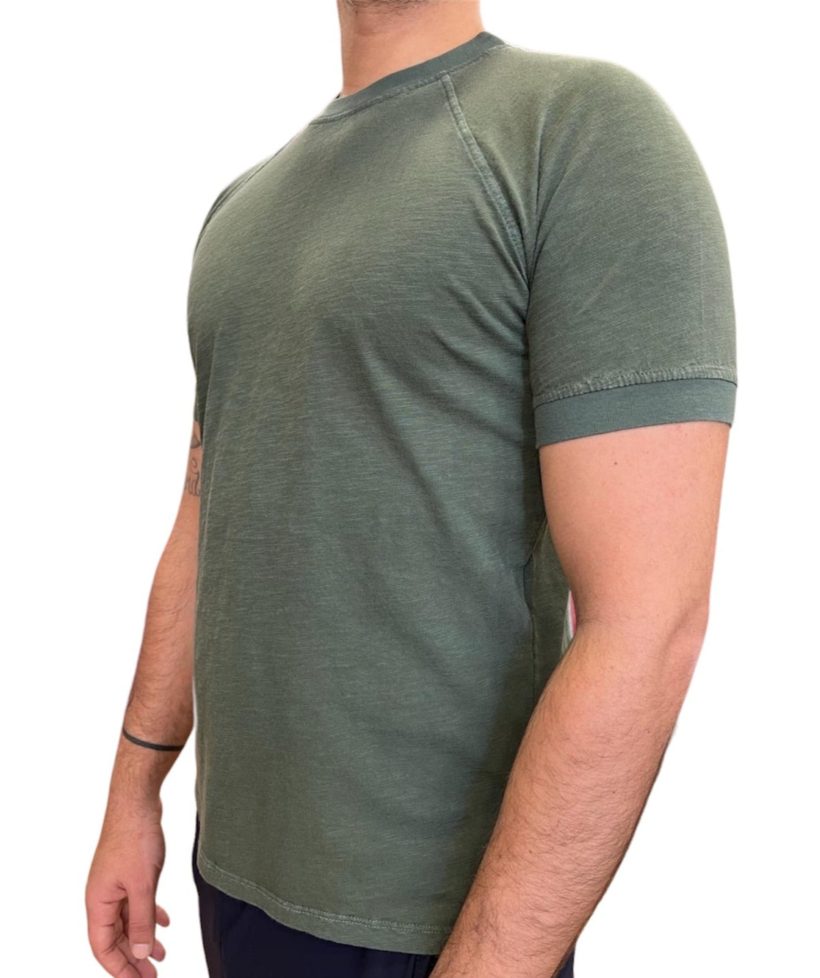 T-Shirt Athletic Fiammata Militare