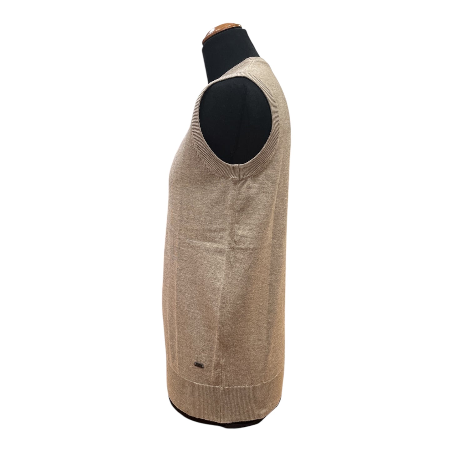 Gilet Ravenna Beige Melange