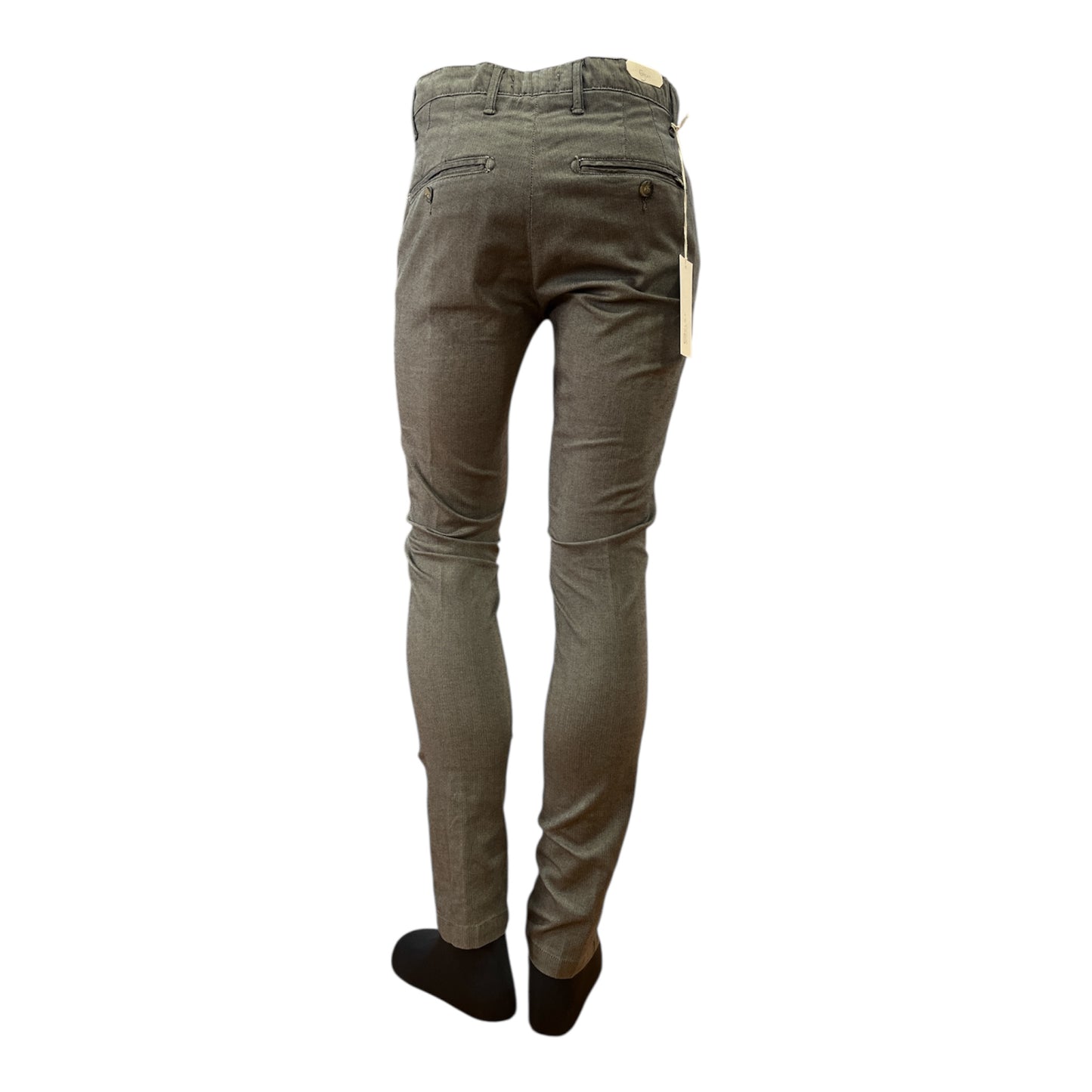 Pantalone Vienna Spigato kaki