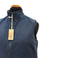 Gilet Jeff Double-Face Military Navy