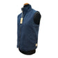 Gilet Jeff Double-Face Military Navy