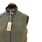 Gilet Jeff Double-Face Military Navy