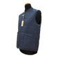 Gilet Hatay Double-Face Black Navy