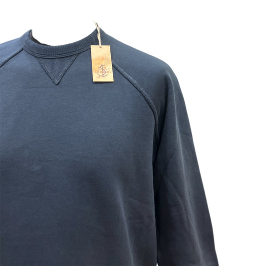 Felpa Kendrick Raglan Navy