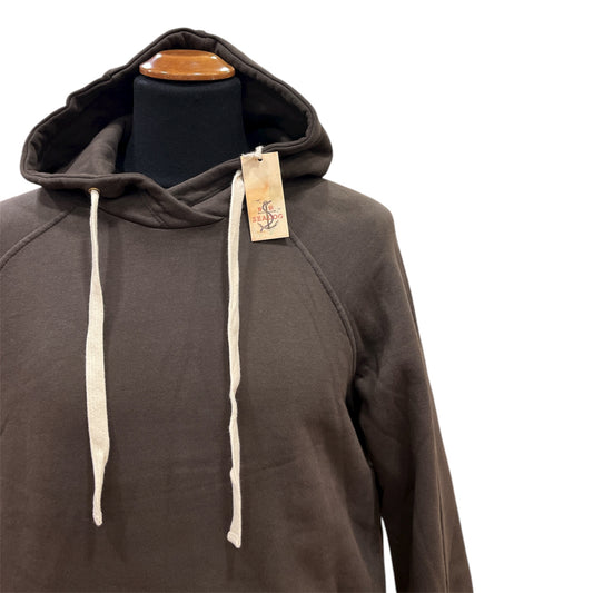 Felpa Murray Raglan Brown