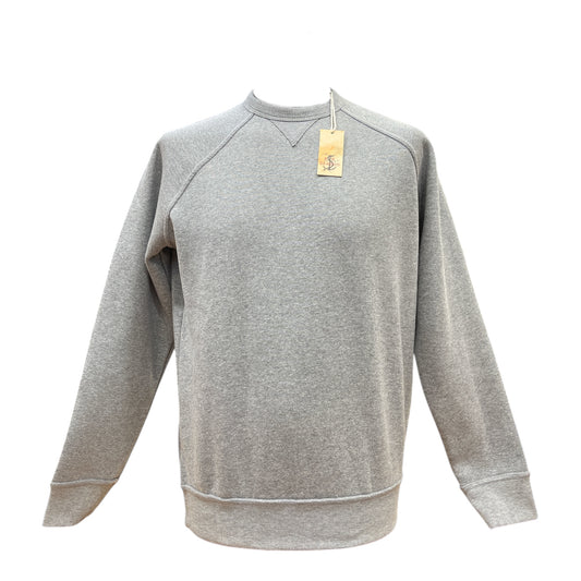 Felpa Kendrick Raglan Grey Melange