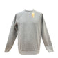 Felpa Kendrick Raglan Grey Melange