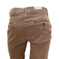 Pantalone Vienna Velluto Fango
