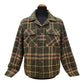 Overshirt Trapani Check Olive