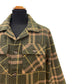 Overshirt Trapani Check Olive