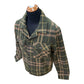 Overshirt Trapani Check Olive
