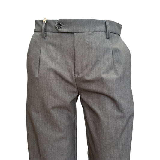 Pantalone Genny Grey Melange