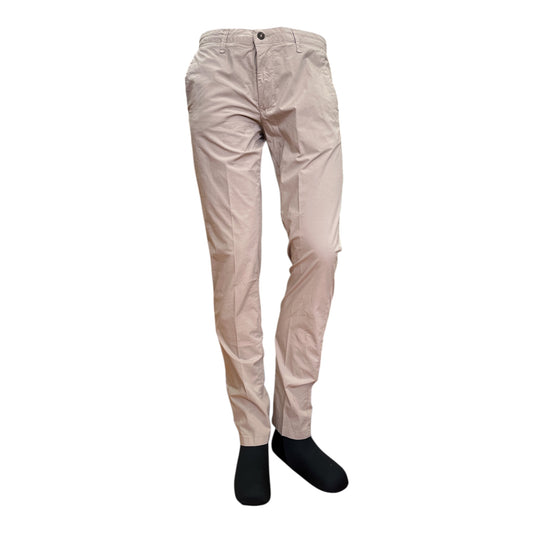 Pantalone Vienna Popelin Beige