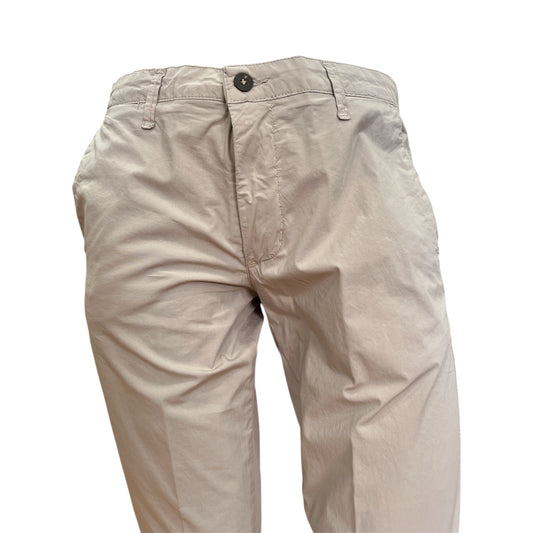 Pantalone Vienna Popelin Beige