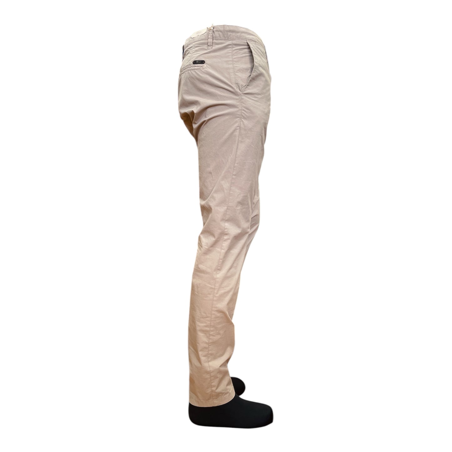 Pantalone Vienna Popelin Beige