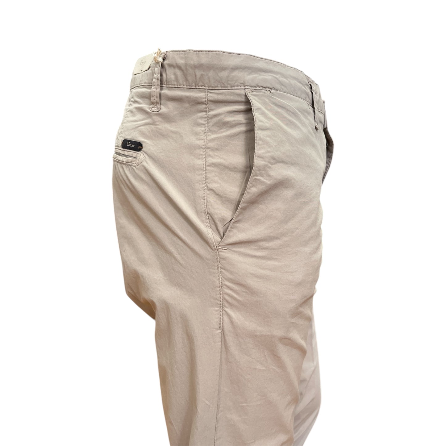 Pantalone Vienna Popelin Beige