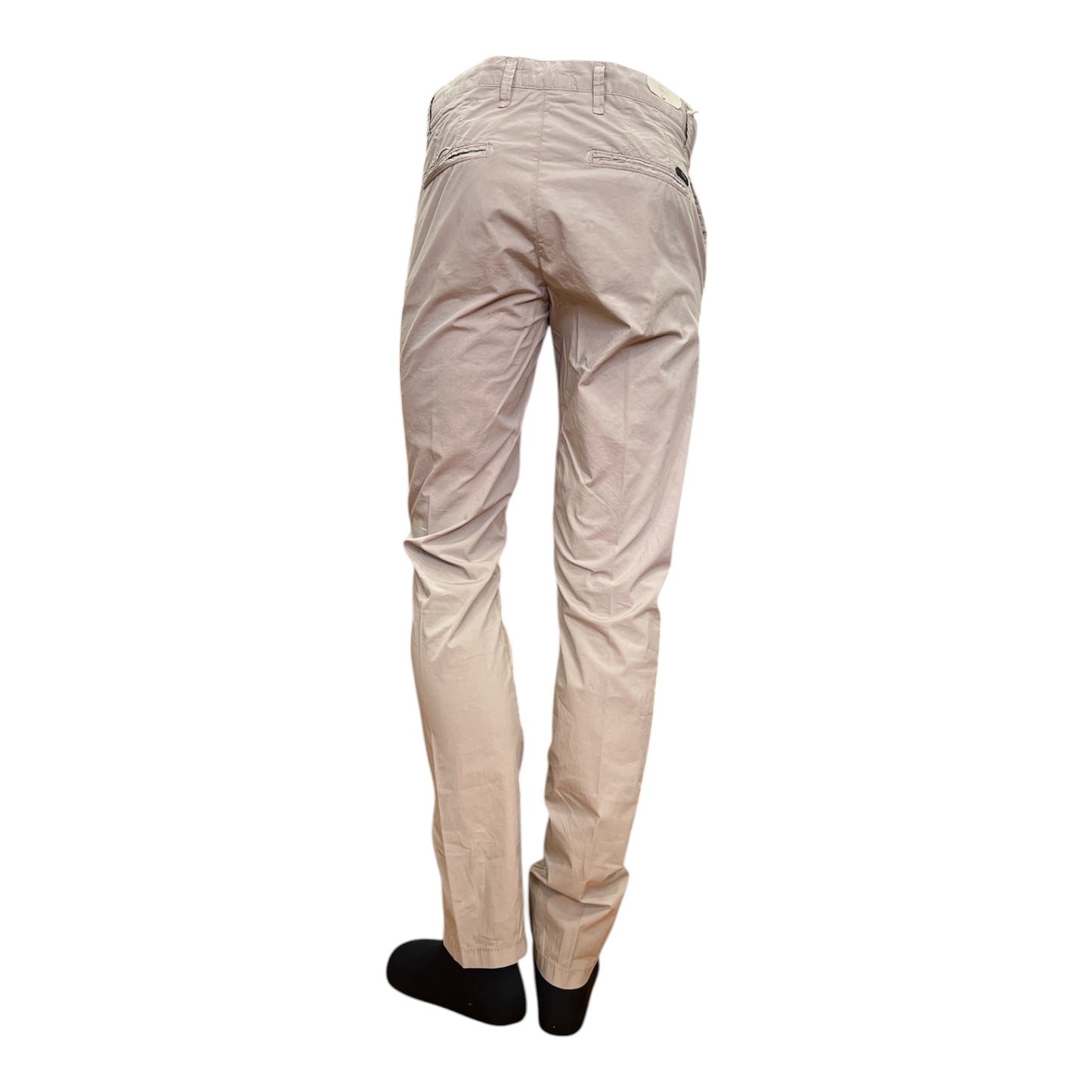 Pantalone Vienna Popelin Beige