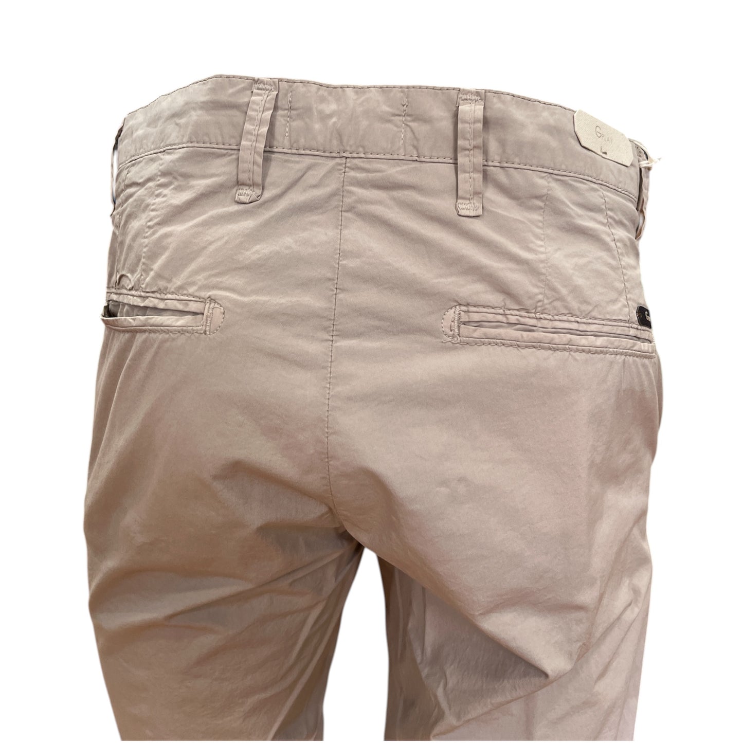 Pantalone Vienna Popelin Beige