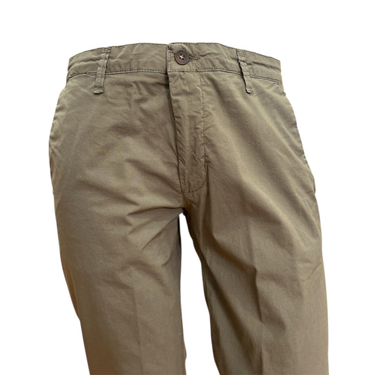 Pantalone Vienna Popelin Militare