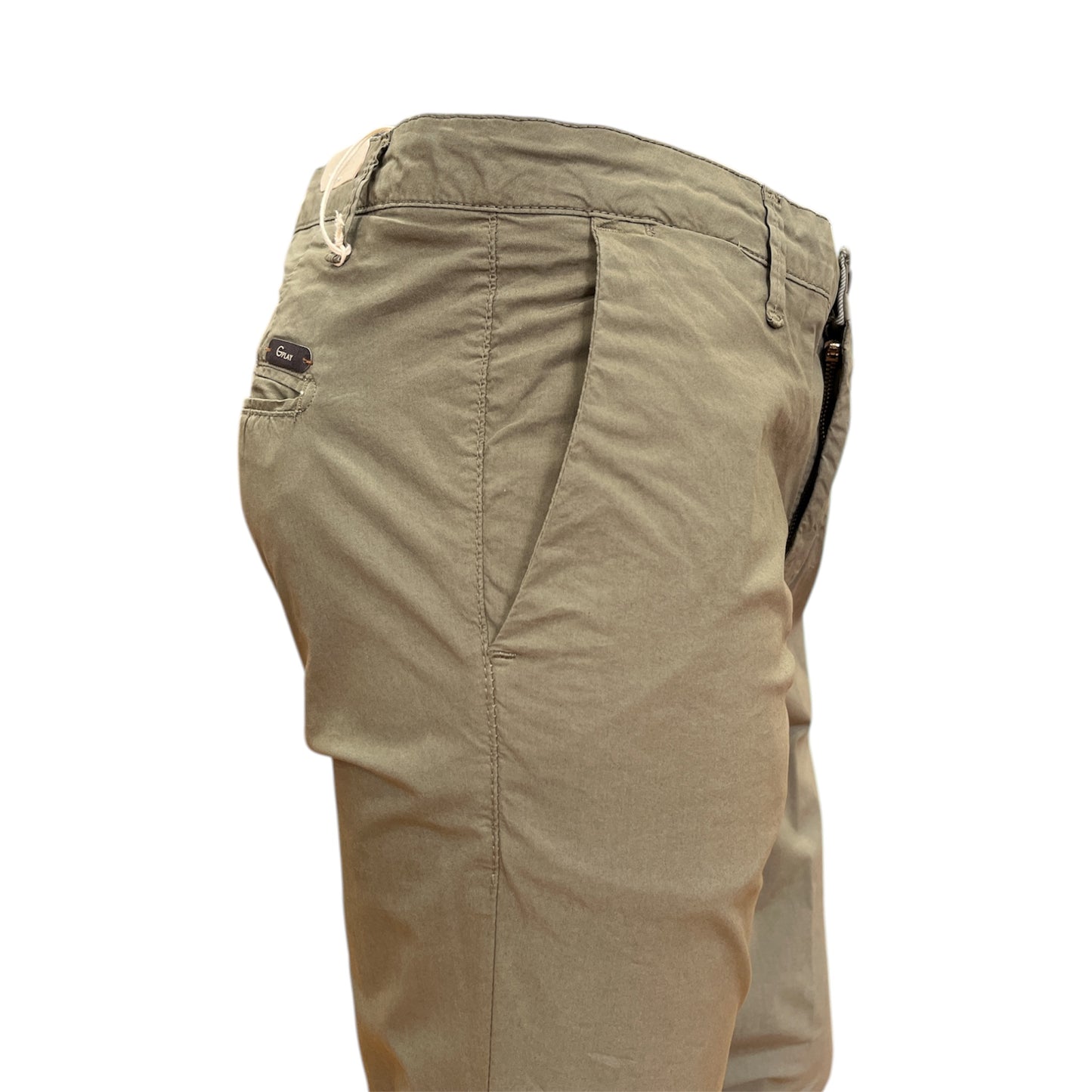 Pantalone Vienna Popelin Militare