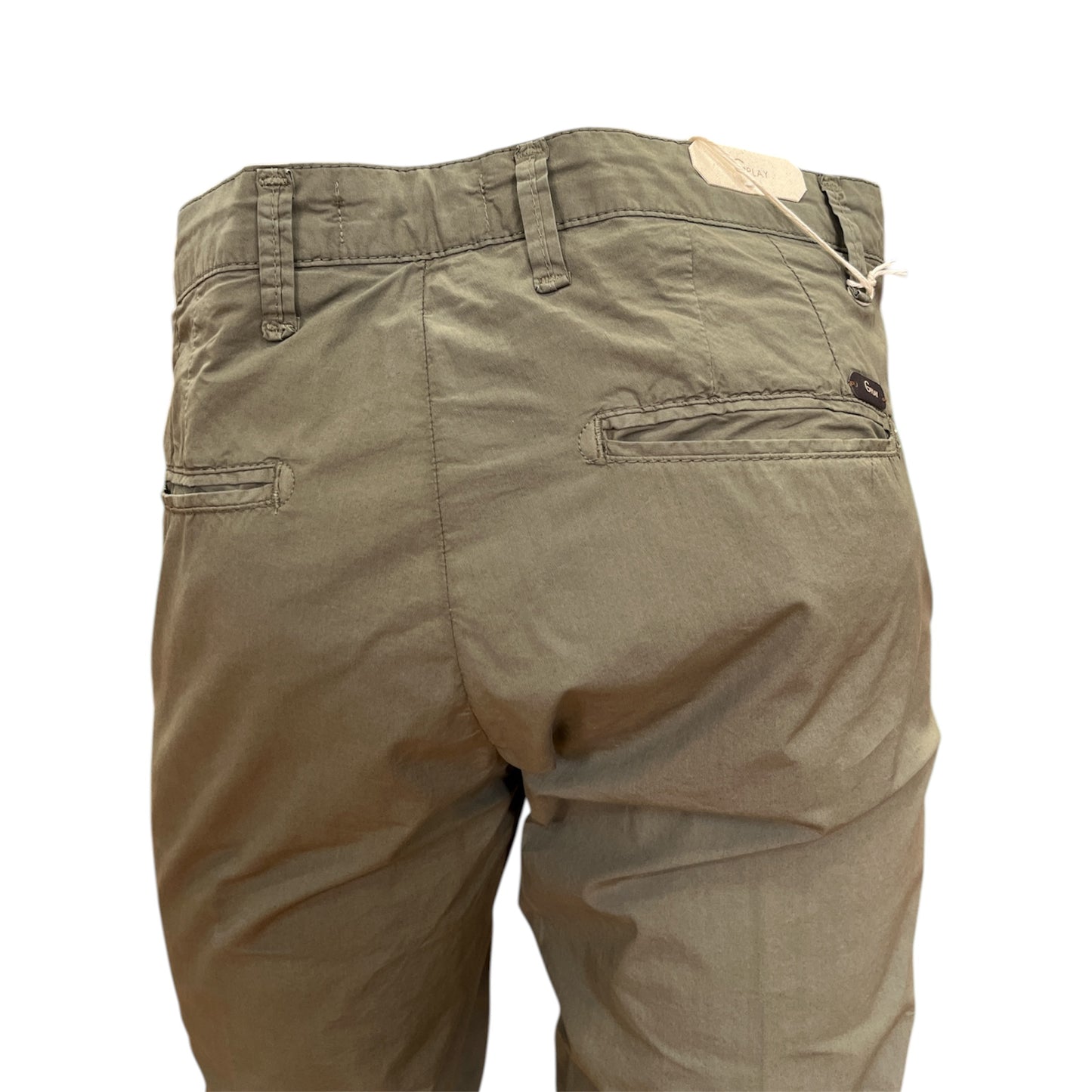 Pantalone Vienna Popelin Militare