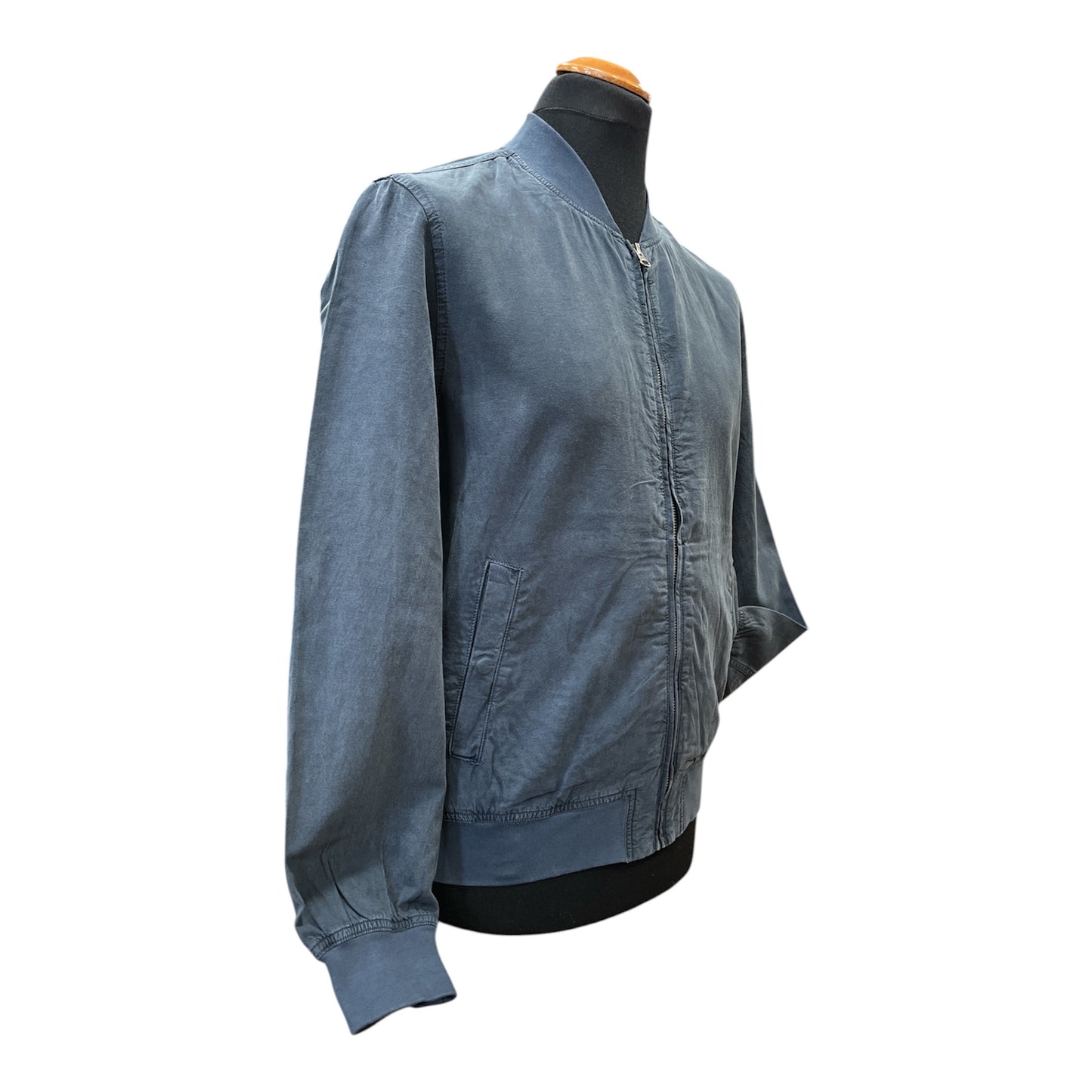 Bomber Summer Washed Blue