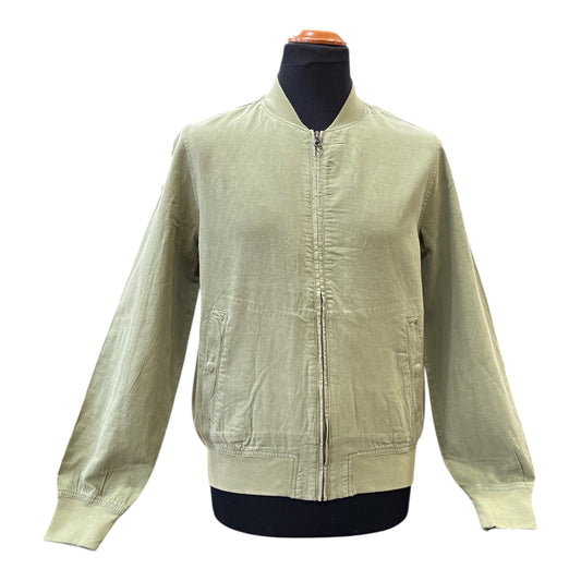 Bomber Summer Washed Green