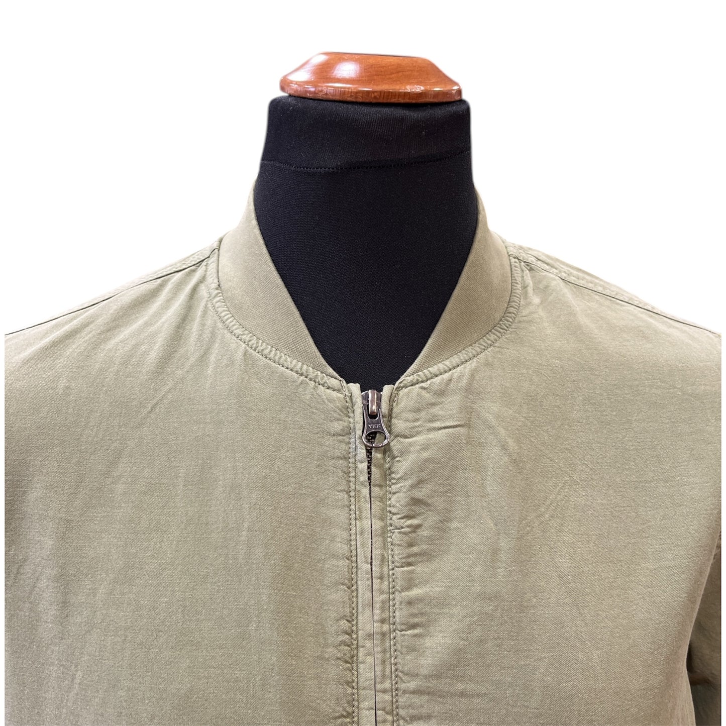 Bomber Summer Washed Green