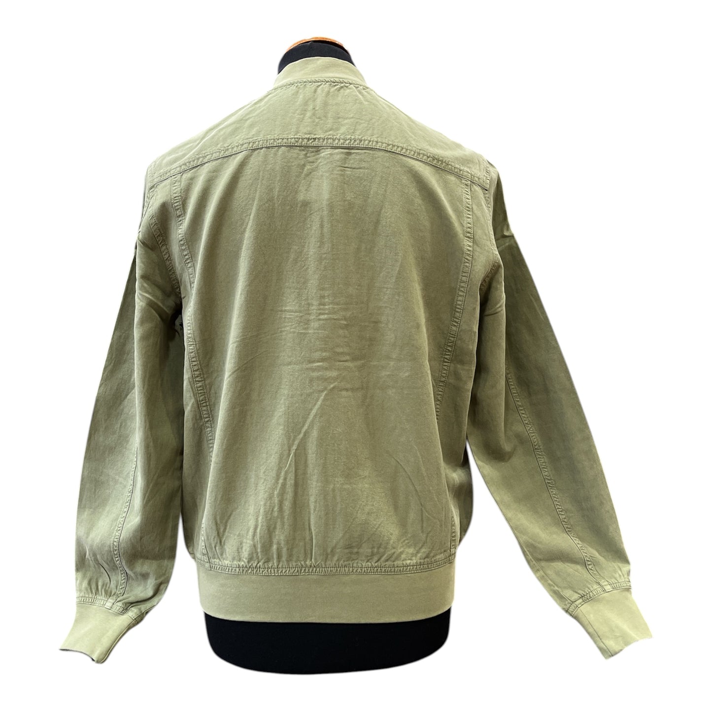 Bomber Summer Washed Green
