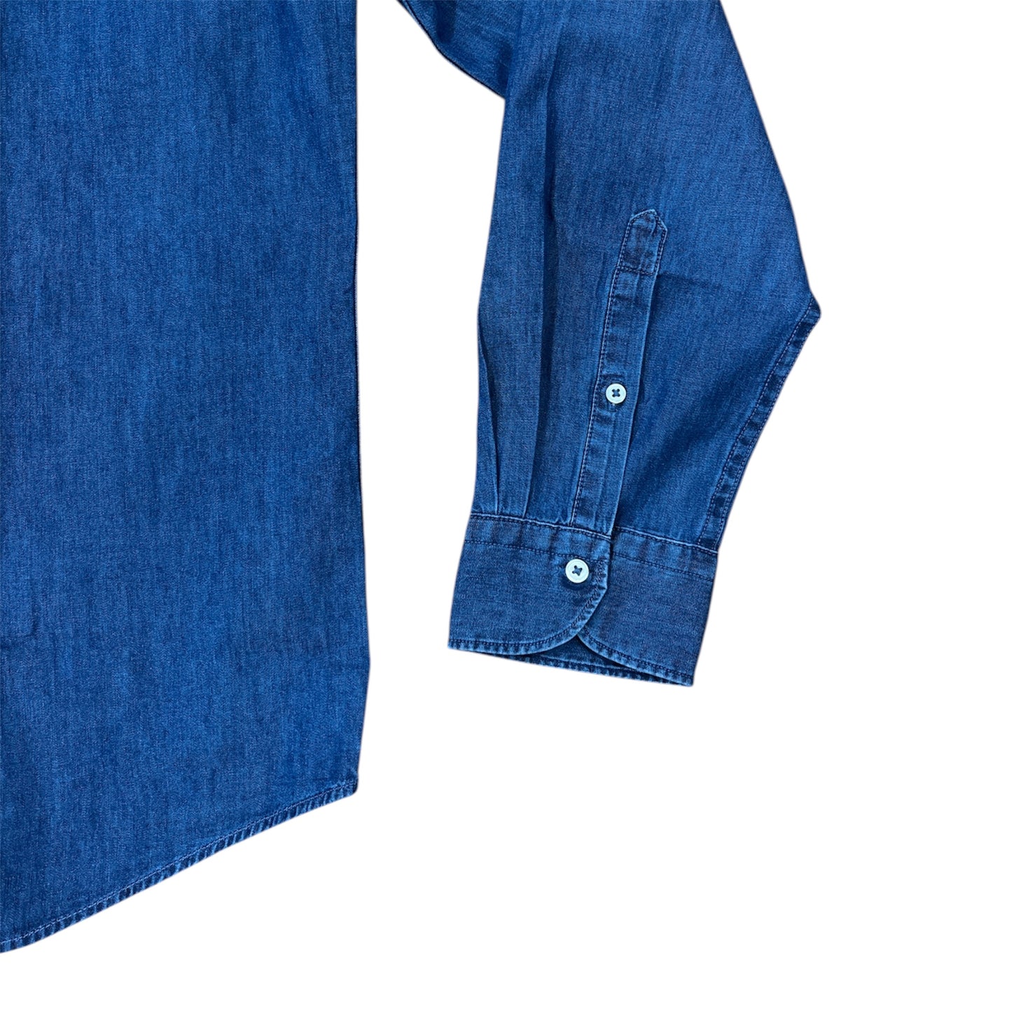 Camicia Wilson Dark Blue Denim